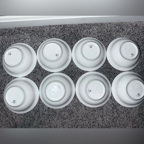 Pfaltzgraff Country Harvest Fruit Pattern Soup / Cereal Bowls / 8 / Check Rim - Picture 5 of 8